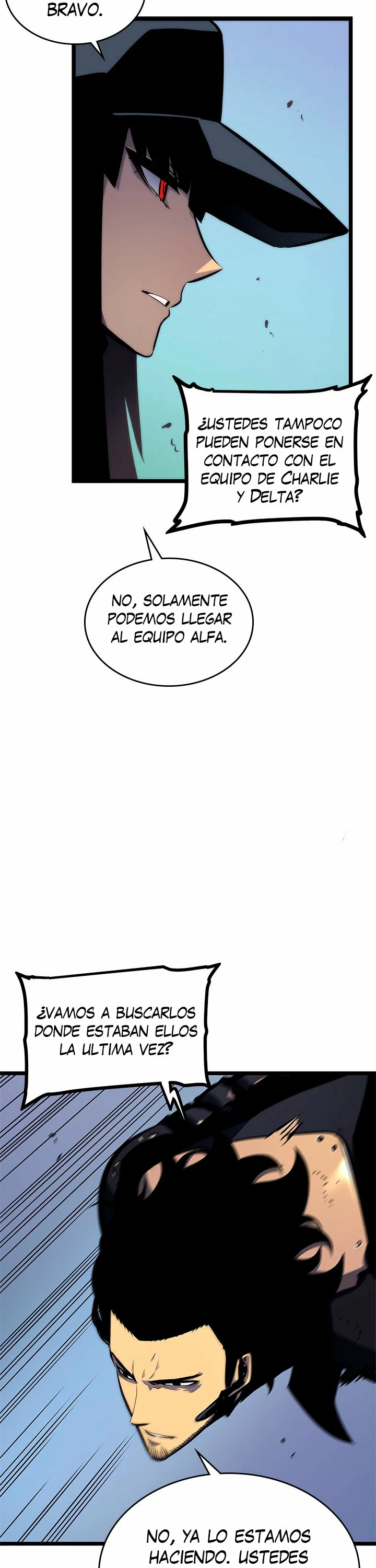 Solo Subiendo de level > Capitulo 100 > Page 201